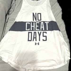 Under armour tank